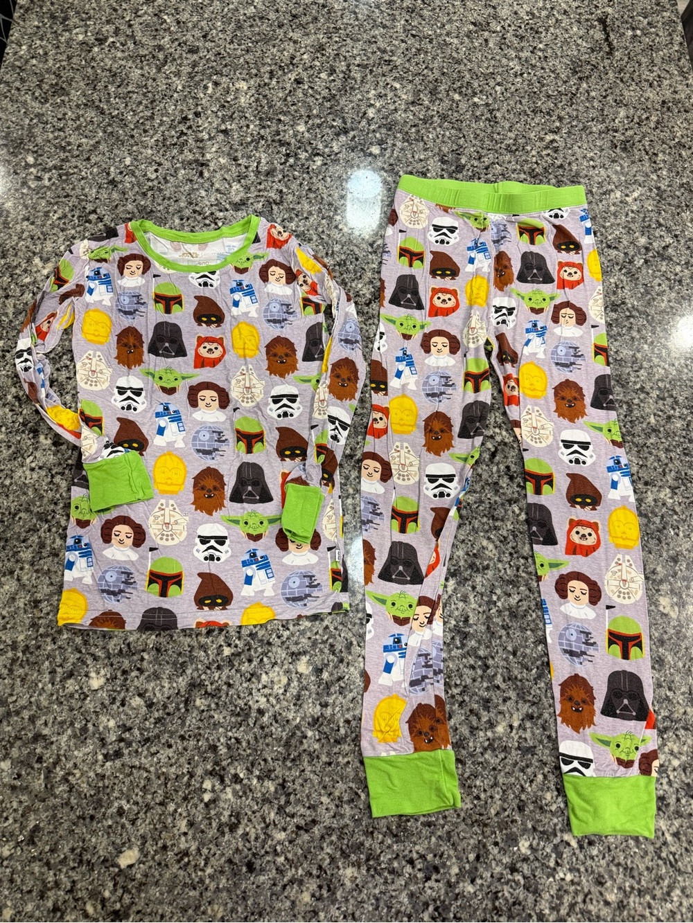 Star Wars Little Sleepies PJ’s - 9/10